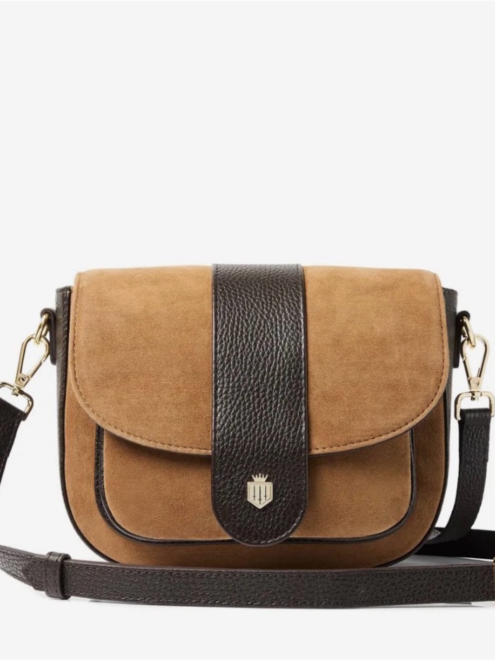 Fairfax & Favor HIGHCLIFFE
Tan Saddle Bag